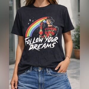 Freddy Krueger from A Nightmare on Elm Street tee shirt size Medium